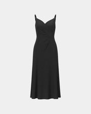 Starlit-Night Fitted Dress
