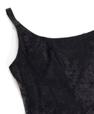 Spring-Bloom Lace Slip Dress