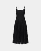 Spring-Bloom Lace Slip Dress