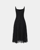 Spring-Bloom Lace Slip Dress