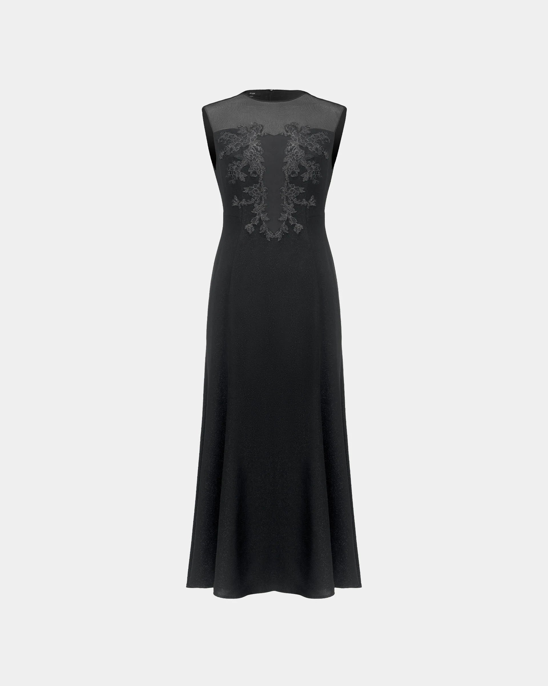 Misty-Reverie Fishtail Dress