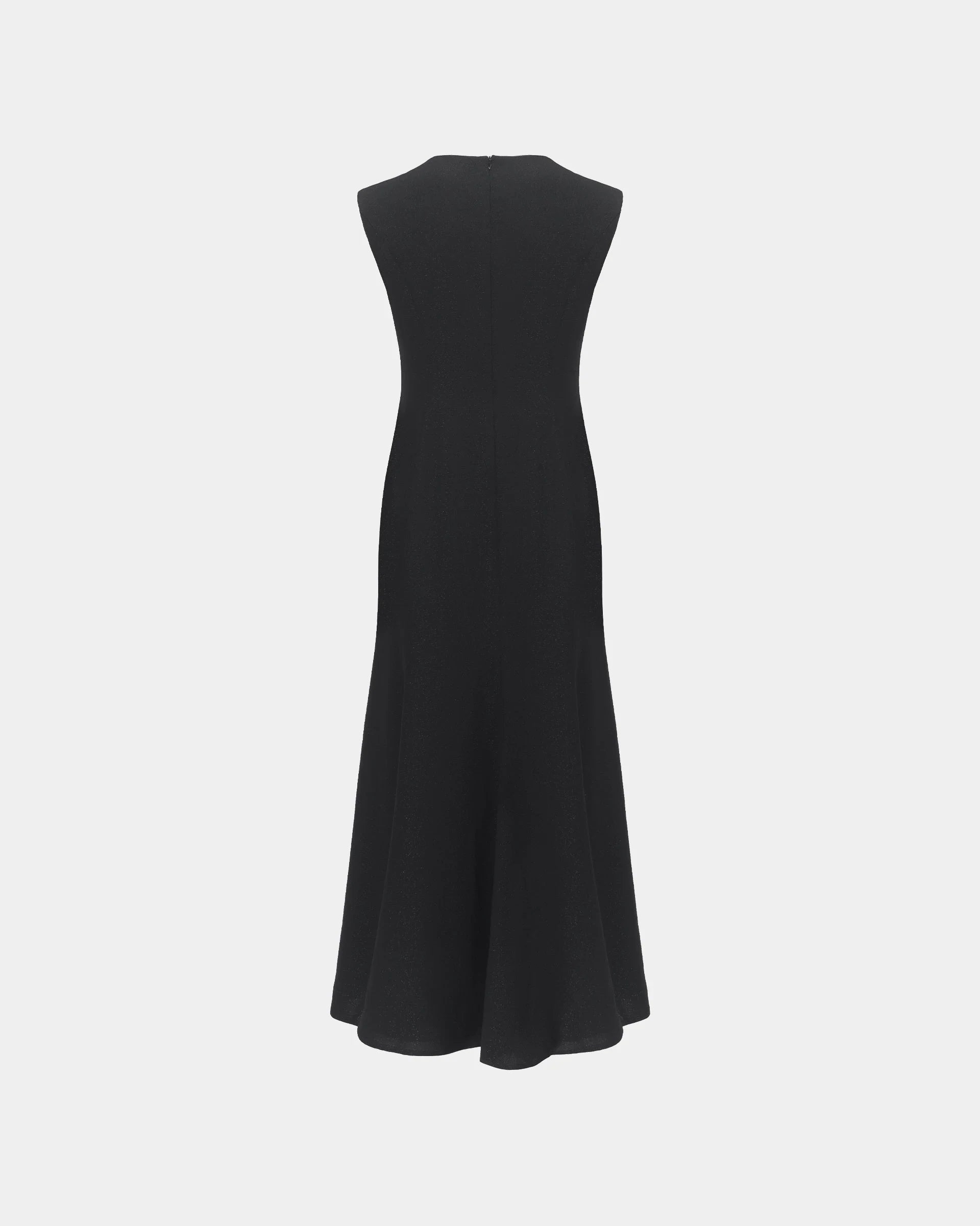 Misty-Reverie Fishtail Dress