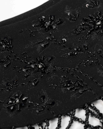 Starlit-Night Shimmering Shawl