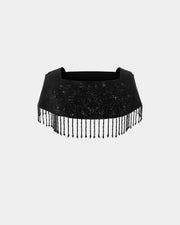 Starlit-Night Shimmering Shawl