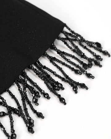 Starlit-Night Shimmering Shawl