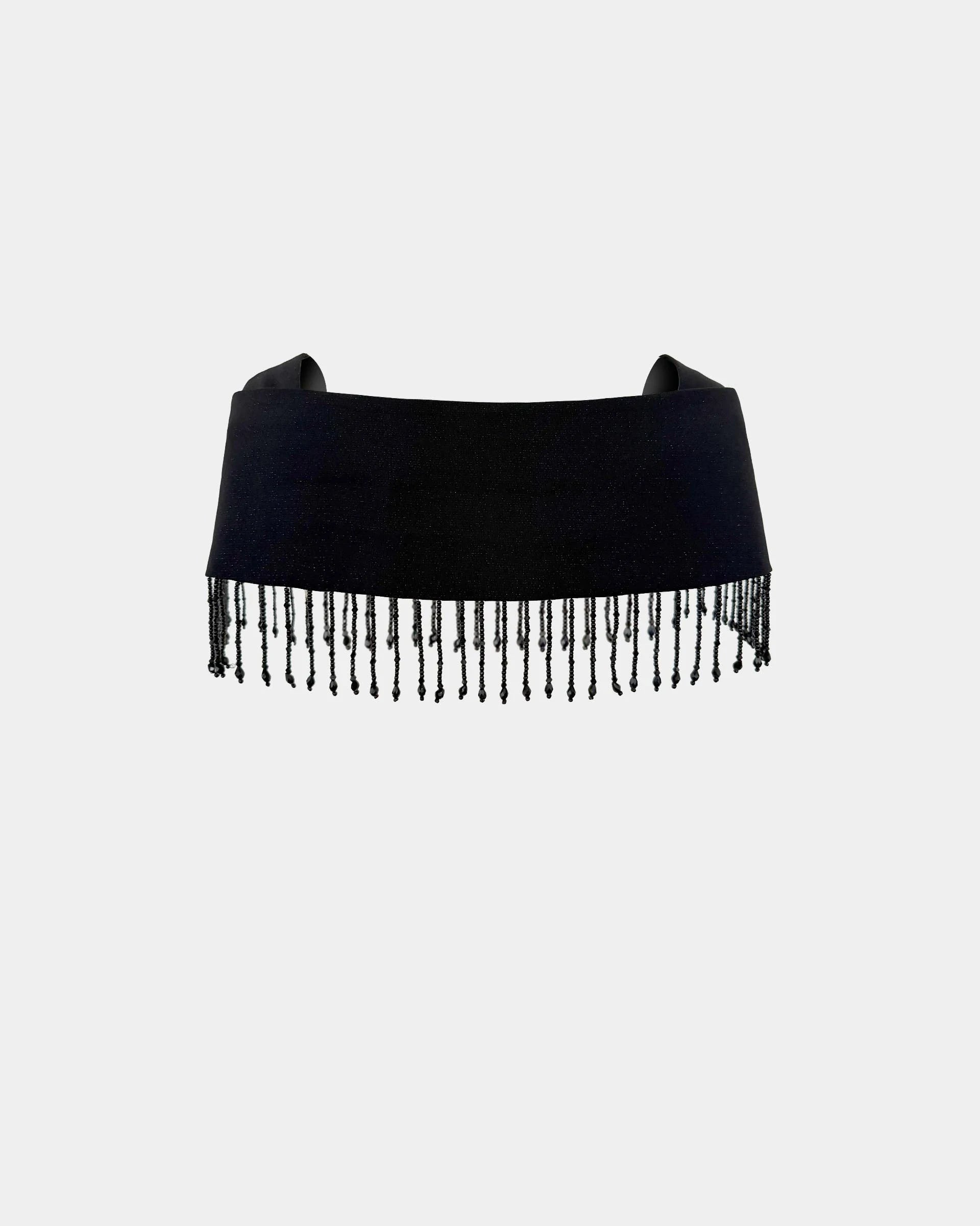 Starlit-Night Shimmering Shawl