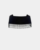 Starlit-Night Shimmering Shawl