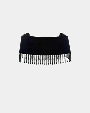 Starlit-Night Shimmering Shawl