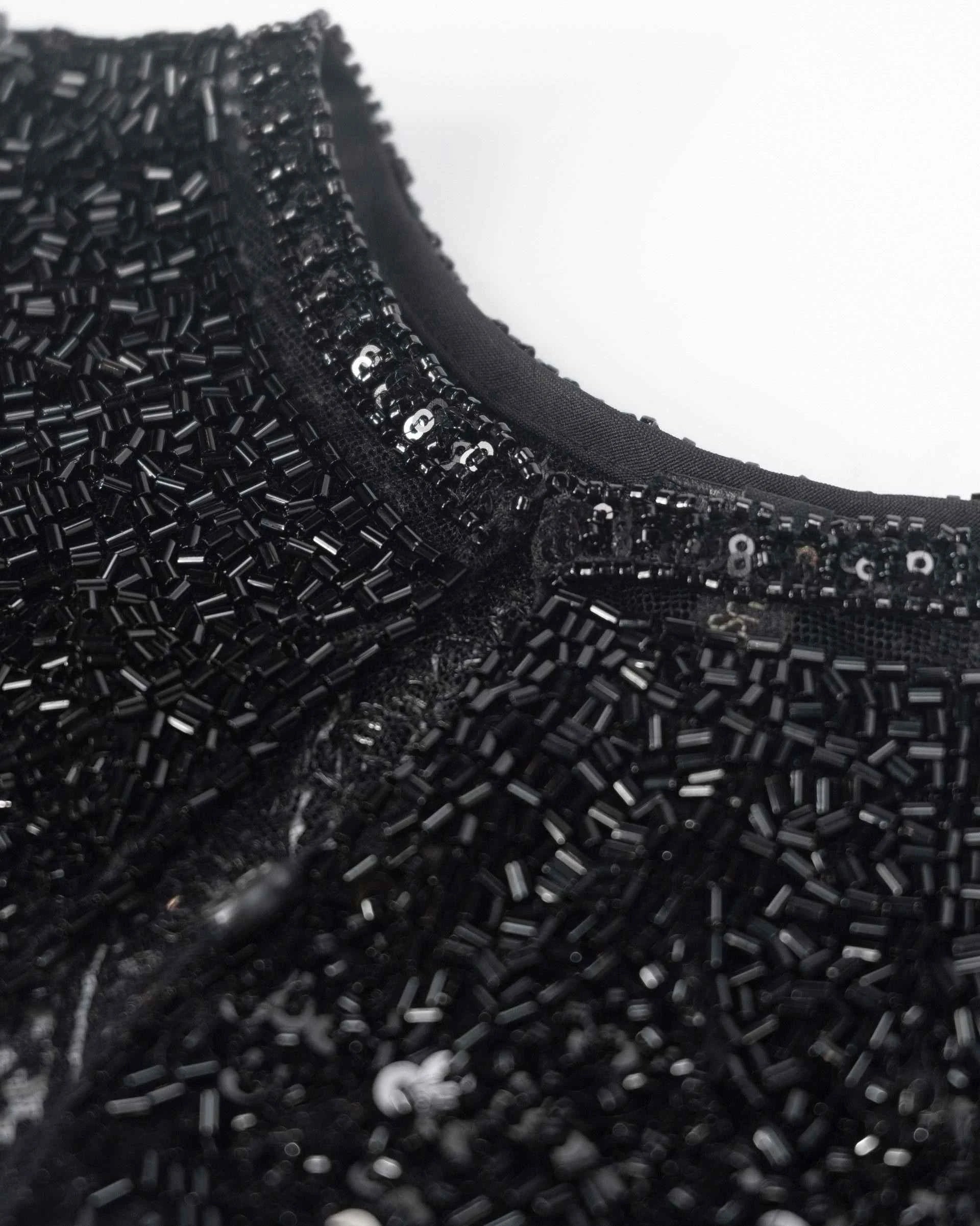 Cloudscape Tasseled Shawl