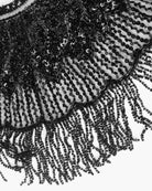 Cloudscape Tasseled Shawl
