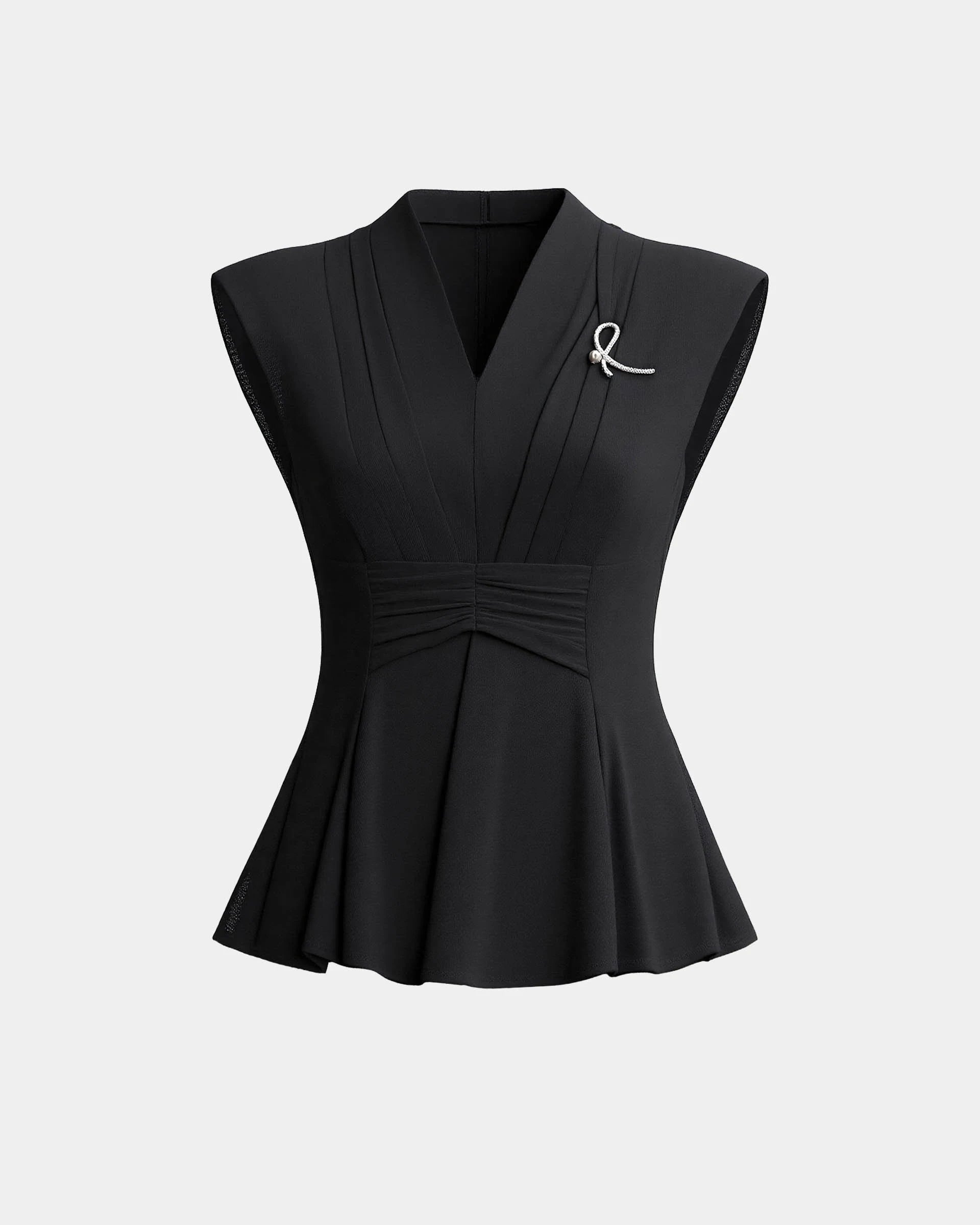 Ink-Luster Deep-V Top
