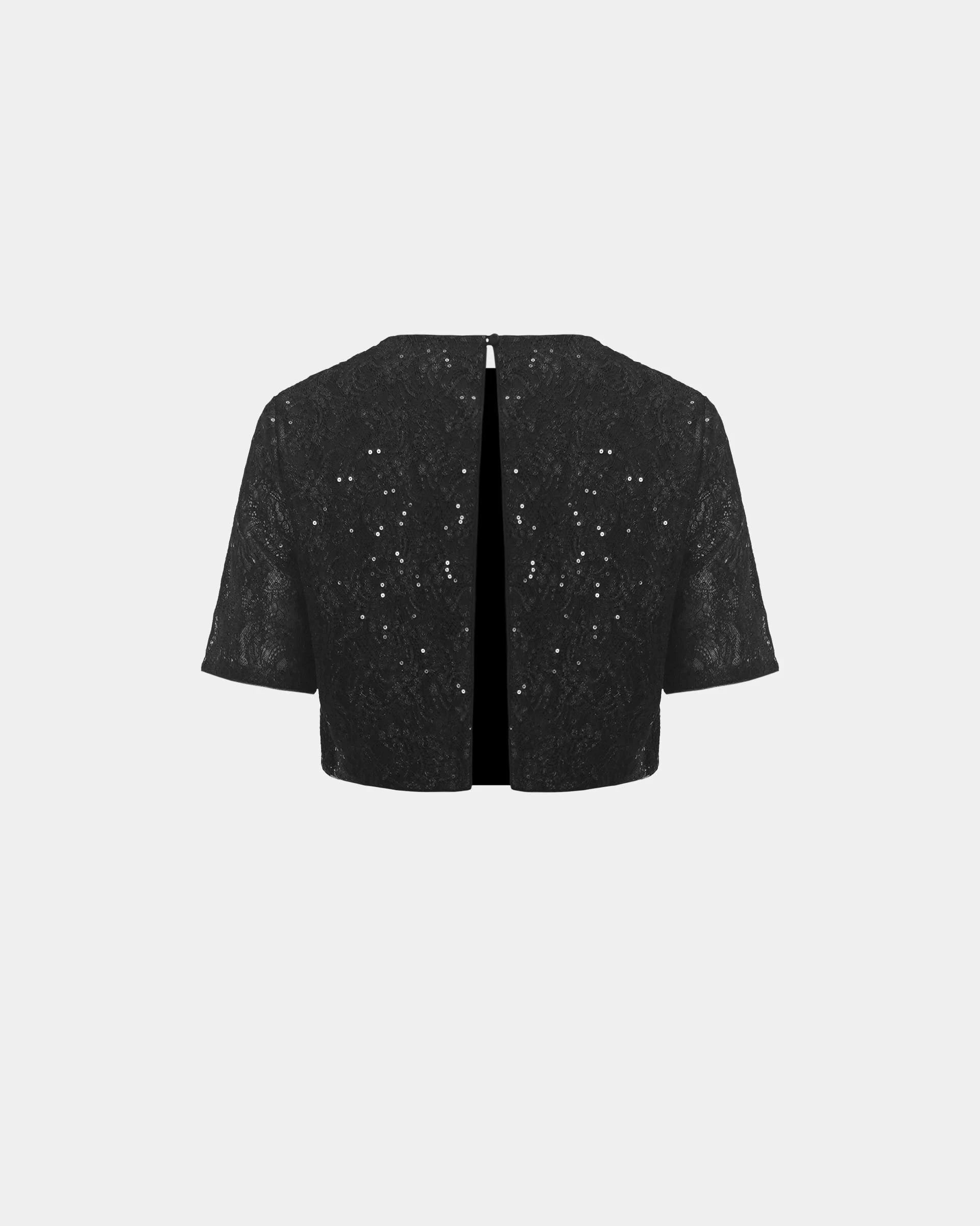 Landscape Embroidered Overblouse