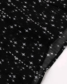 Starry-Print A-Line Dress