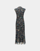 Satin Floral Cheongsam
