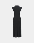 Crystal Twist Knit Dress