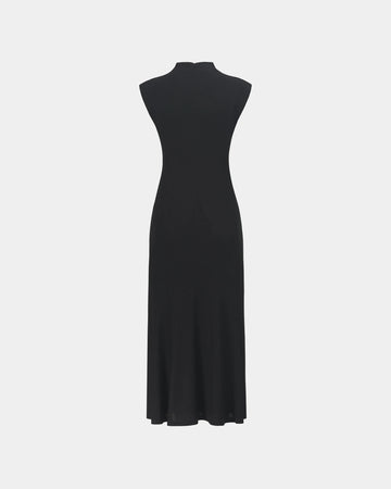 Crystal Twist Knit Dress