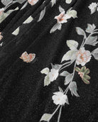 Peony Bloom Maxi Dress