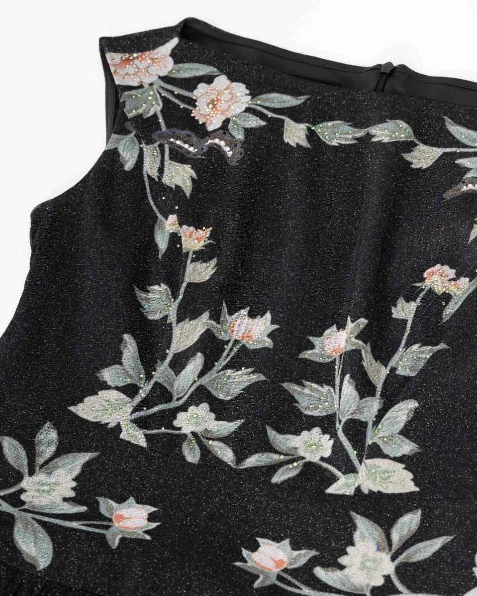 Peony Bloom Maxi Dress