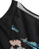 Misty Mountain Embroidered Dress