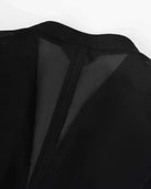 Bare-Branch Padded-Shoulder Jacket