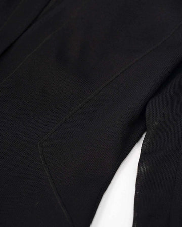 Bare-Branch Padded-Shoulder Jacket