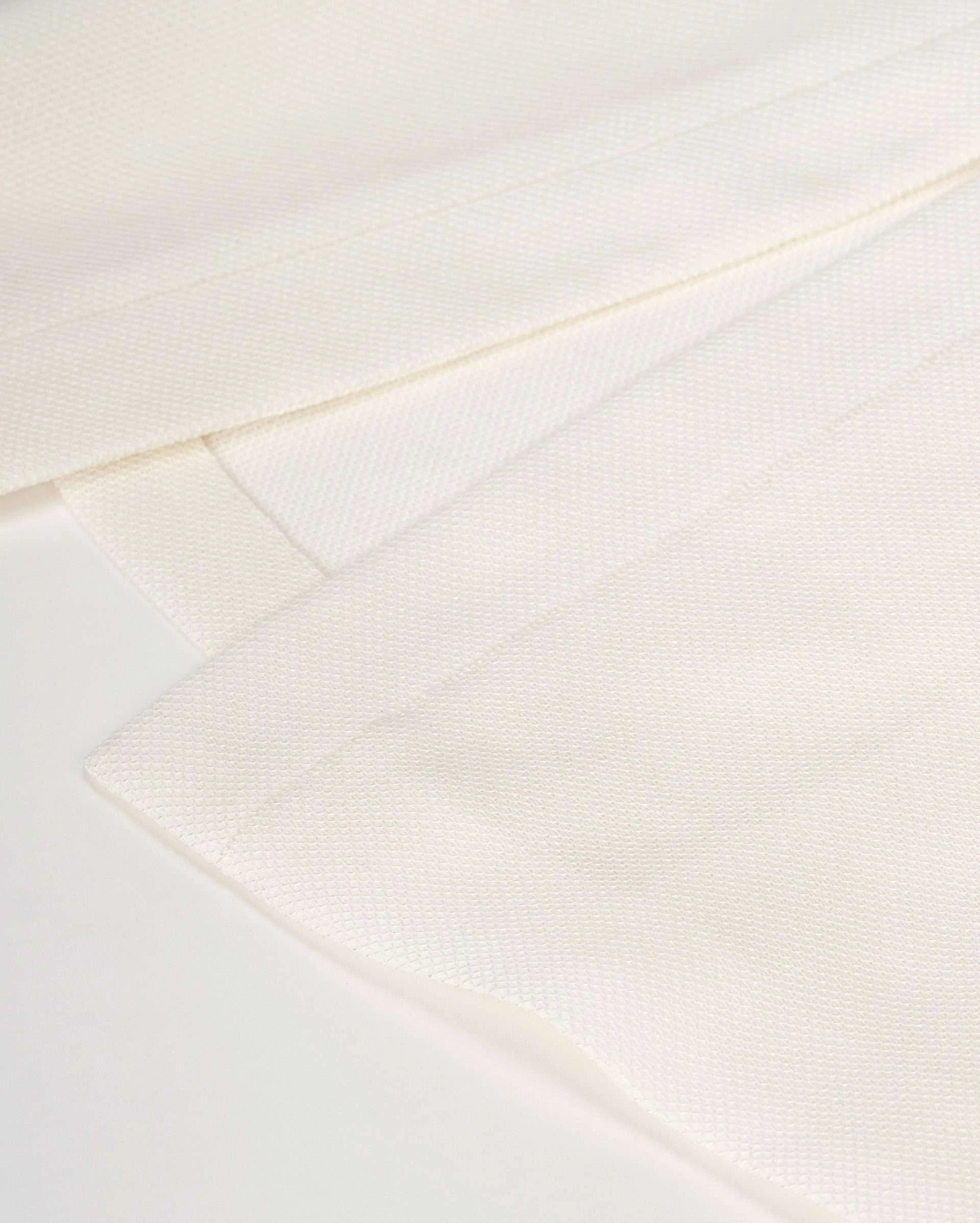 Bare-Branch Padded-Shoulder Jacket