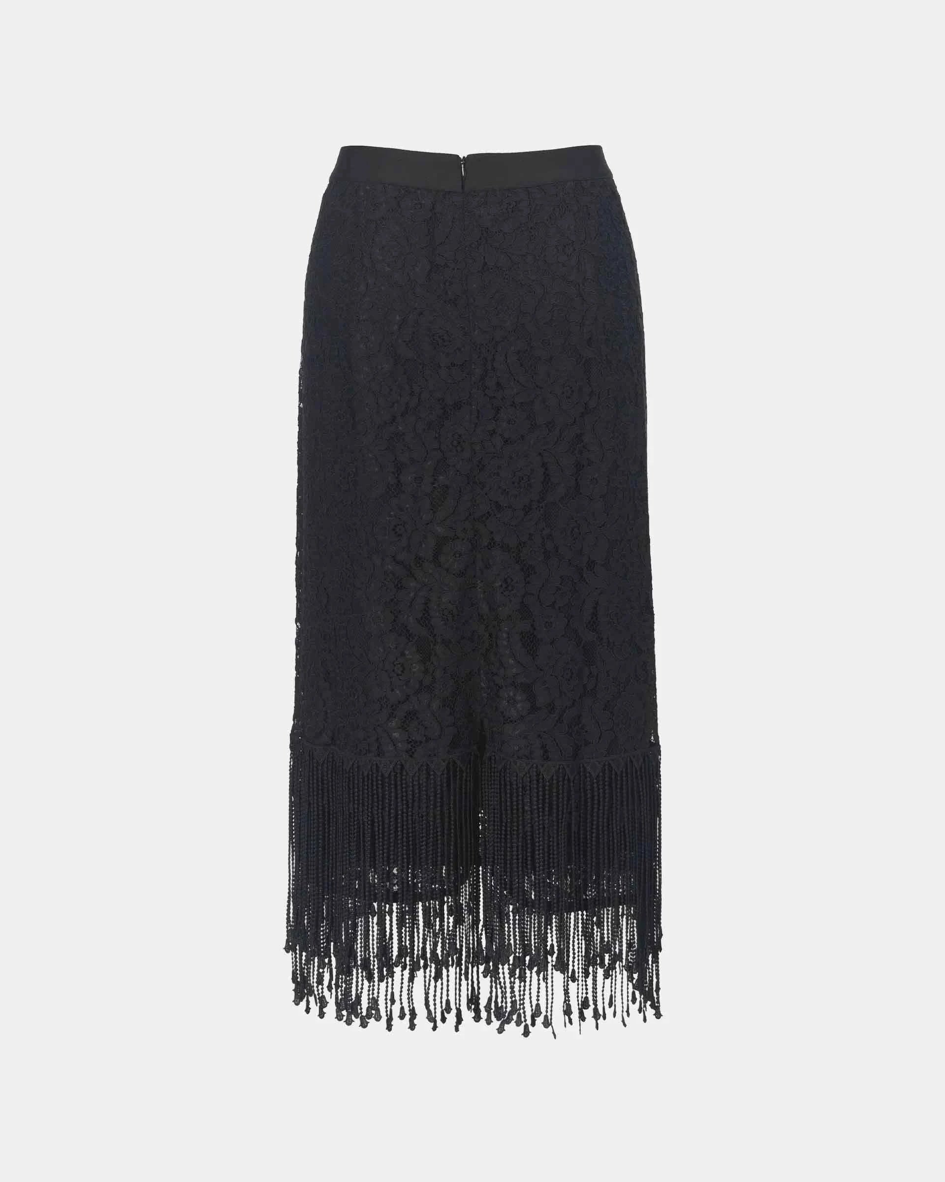 Dancing-Fragrance Tasseled Dress