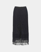 Dancing-Fragrance Tasseled Dress