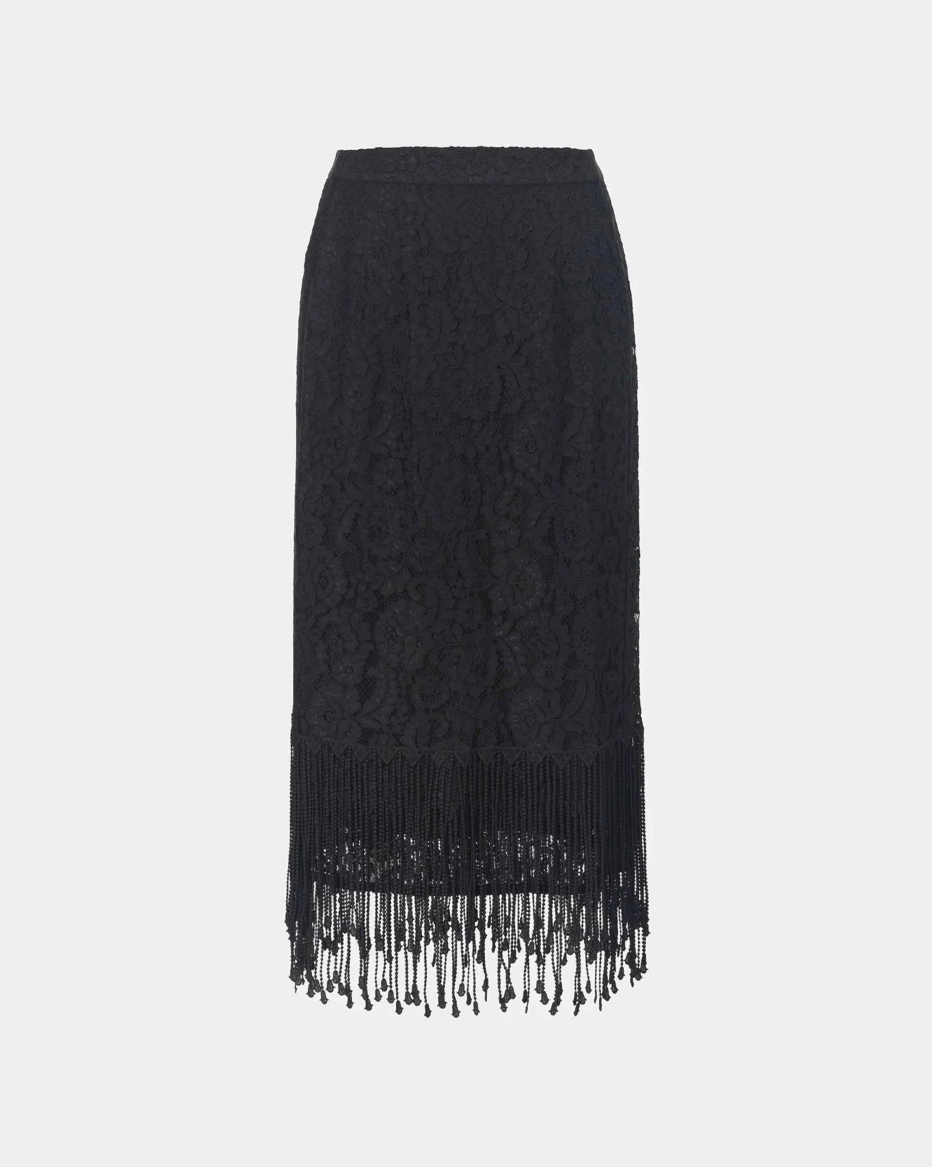 Dancing-Fragrance Tasseled Dress