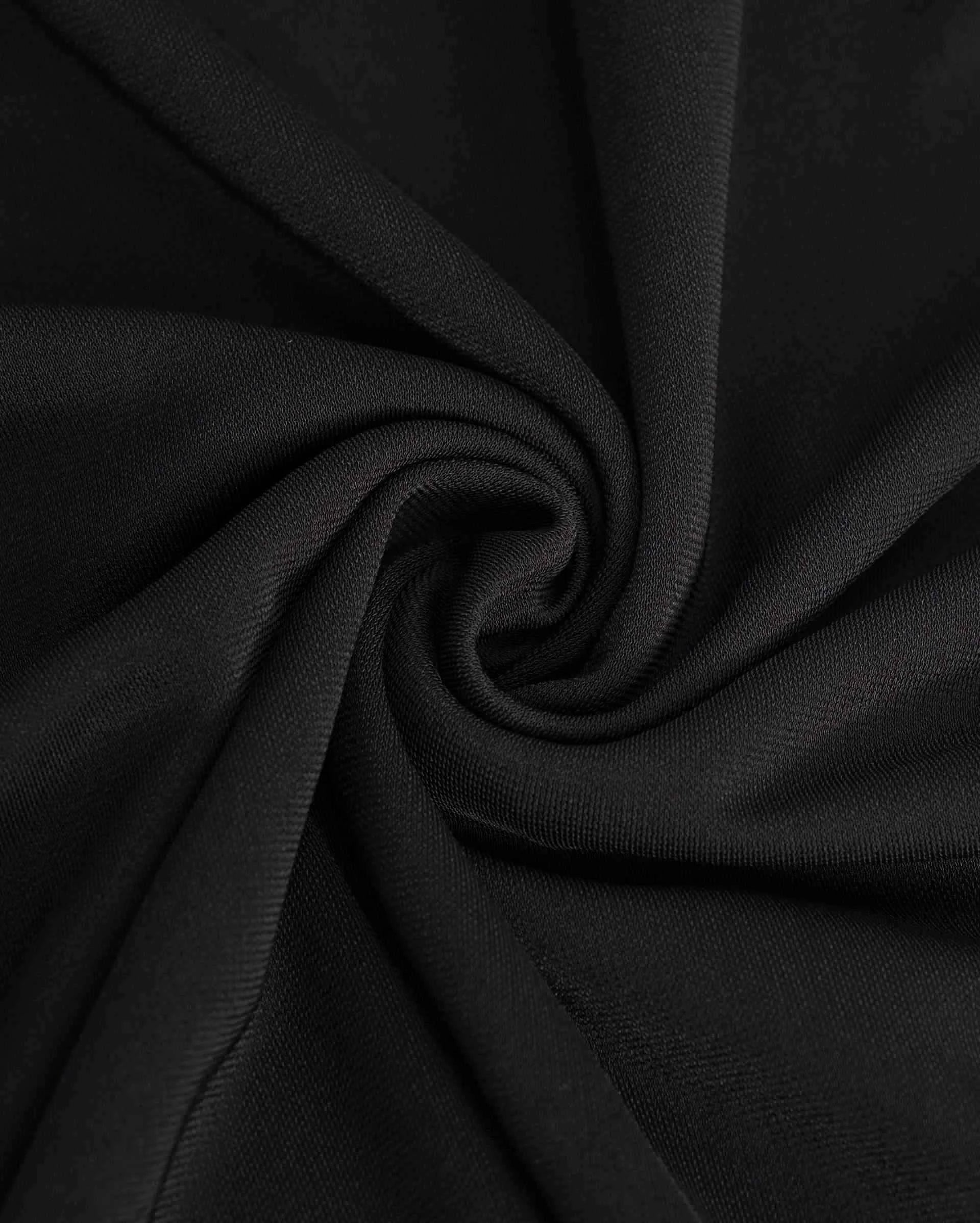 Front-Slit Straight Skirt