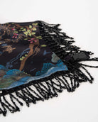 Grand-Vista Tasseled Shawl