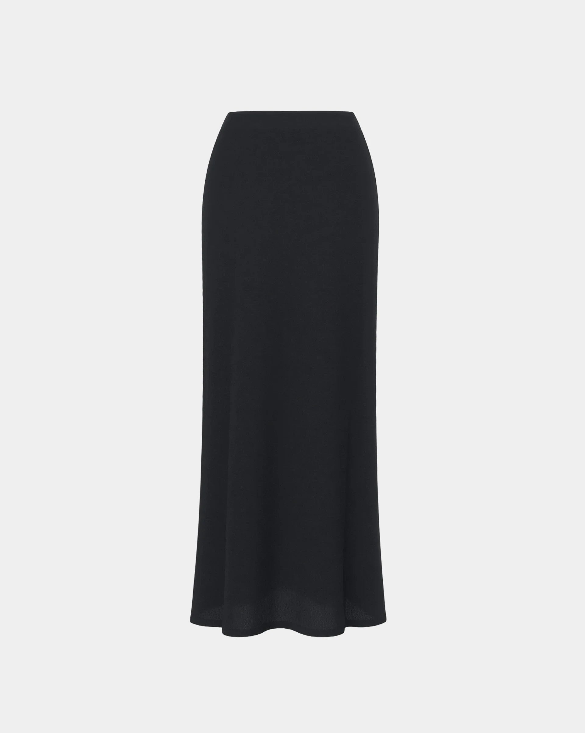 Front-Slit Straight Skirt