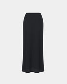 Front-Slit Straight Skirt