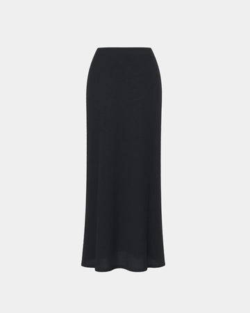 Front-Slit Straight Skirt