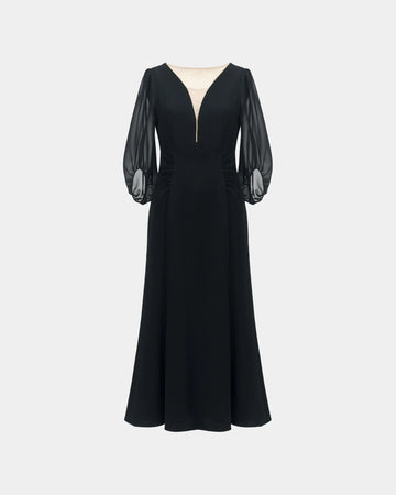 Embroidered Lace Dress