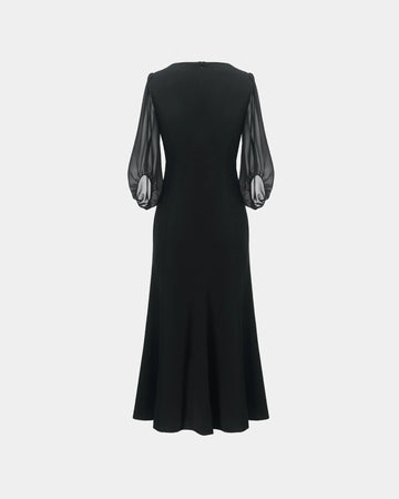 Embroidered Lace Dress