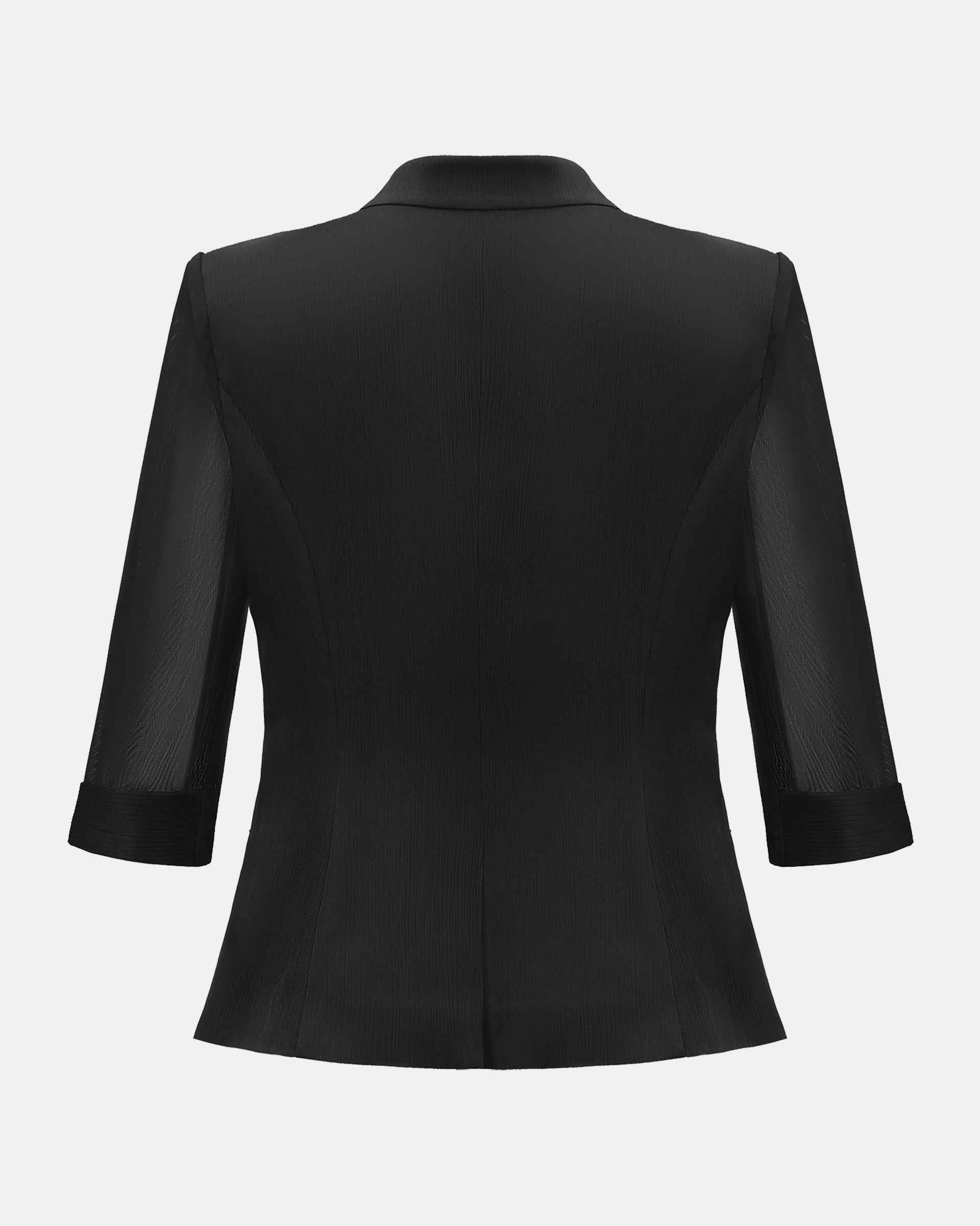 Tailored Waist-Defining Slim-Fit Coat