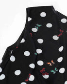 Butterfly Polka-Dot Dress