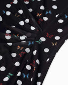 Butterfly Polka-Dot Dress