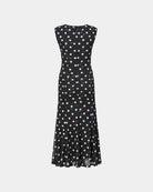 Butterfly Polka-Dot Dress
