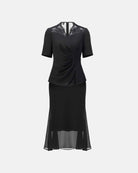 Elegant Mermaid Hem Skirt