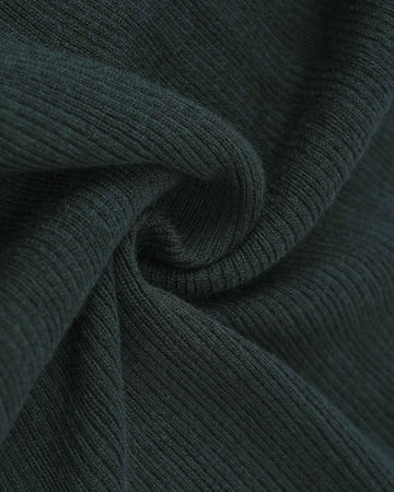 Emerald Bloom Knit Top