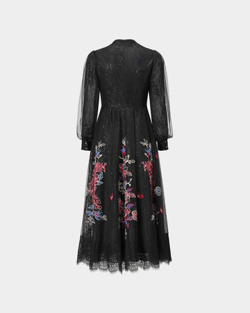Phoenix Embroidered Dress