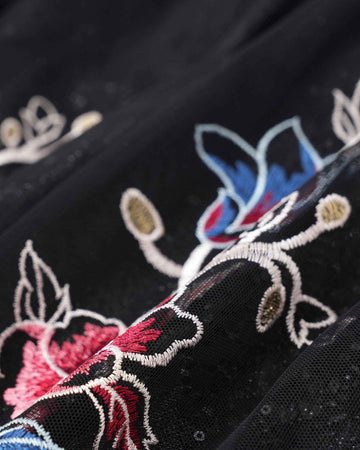 Phoenix Embroidered Dress
