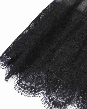 Phoenix Embroidered Skirt