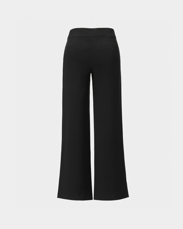 Classic Black Straight Trousers - Sussiland