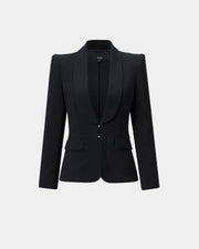 Tailored Black Blazer