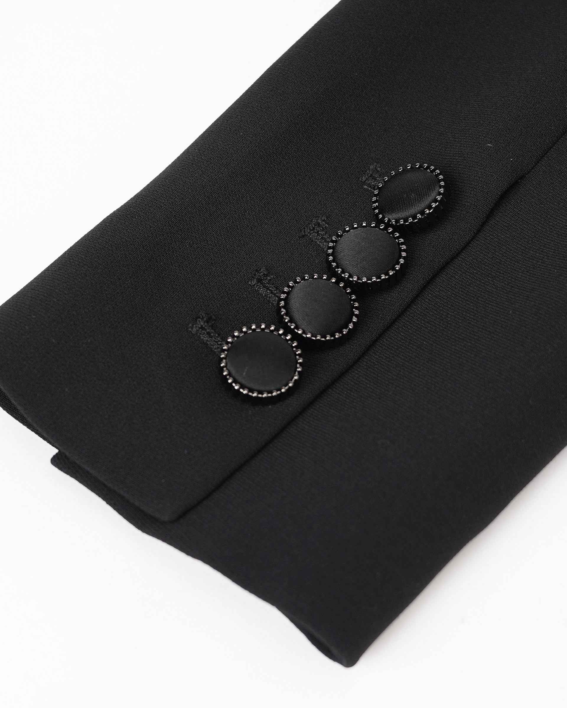 Tailored Black Blazer