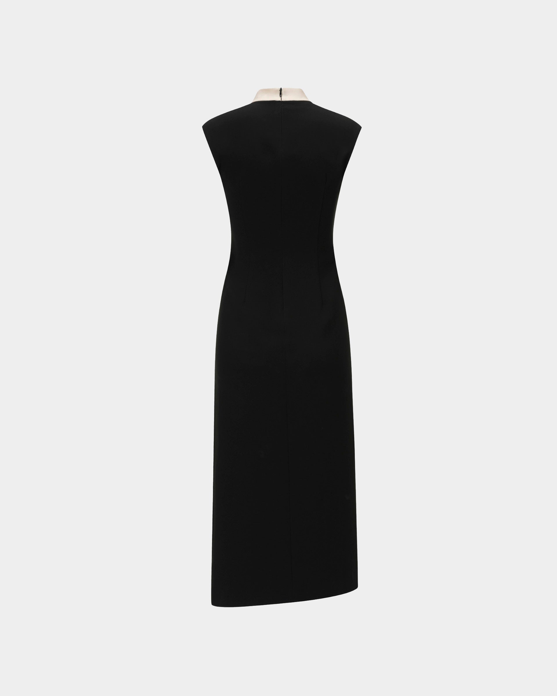 Riverscape Embroidered Midi Gown - Sussiland