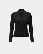 Contour Fit V-Neck Sweater